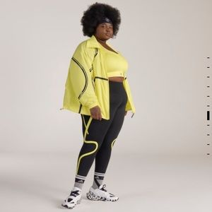 adidas® by Stella McCartney™ Plus Size Truepace Woven Jacket HK0485. .